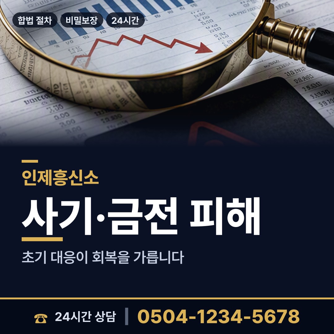 인제 상남면 재산분할조사 상담 안내